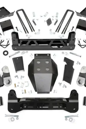 7 Inch Lift Kit | NTD | w/ Overloads | Chevy/GMC 2500HD/3500HD (20-26) No Minimum Order