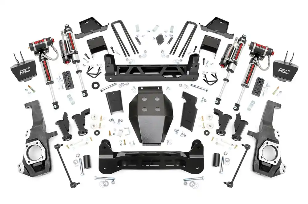 Price Cut 7 Inch Lift Kit | Torsion Drop | Vertex | Chevy/GMC 2500HD/3500HD (20-26)