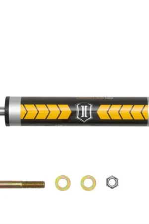 New Arrival ICON 07-18 Jeep Wrangler JK Centerline Steering Stabilizer Kit (Non Adj)