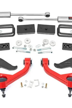 Cheap 3 Inch Lift Kit | w/ Overloads | Chevy/GMC 2500HD/3500HD (20-26)