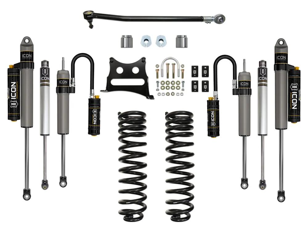 2020-2022 FORD SUPER DUTY 2.5" LIFT STAGE 5 SUSPENSION SYSTEM Top Rated