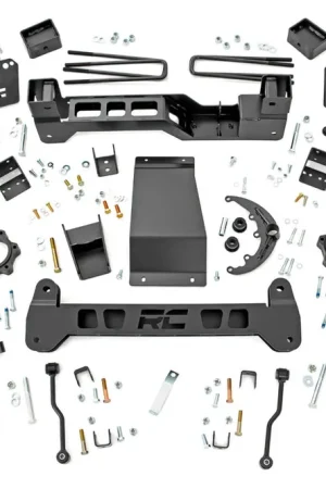 6 Inch Lift Kit | M1 | Chevy Silverado & GMC Sierra 2500HD 4WD (2001-2010) Budget