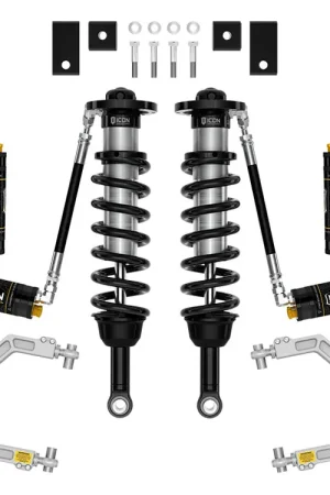 22-24 TUNDRA 1.25-3.5" STAGE 9 SUSPENSION SYSTEM BILLET Get Yours