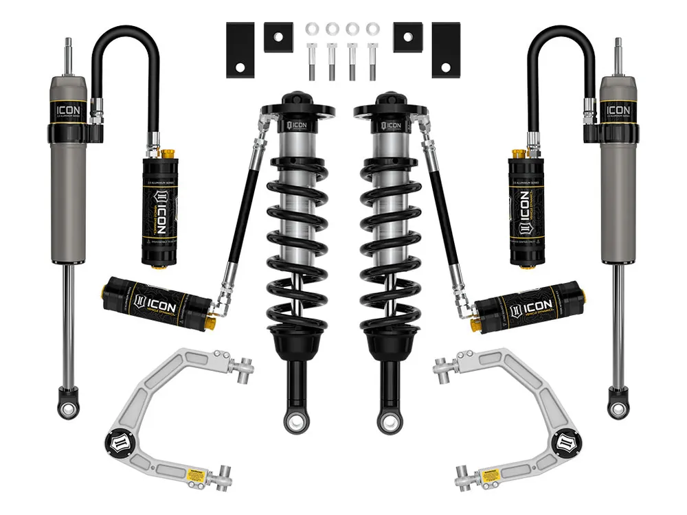 22-24 TUNDRA 1.25-3.5" STAGE 9 SUSPENSION SYSTEM BILLET Get Yours