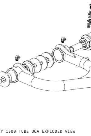 Camburg Chevy/GMC 1500 2WD/4WD 19-23 1.25in Performance Uniball Upper Arms Modern