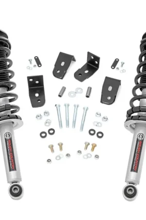 2 Inch Lift Kit Loaded Strut 14-18 Subaru Forester 4WD Rough Country Limited Time