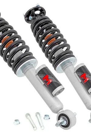 Exclusive M1R Reservoir Loaded Struts | Adjustable Height | Front | 2 Inch | Ford Bronco (21-25)