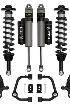 21-24 FORD F150 4WD 3.5-4.5" STAGE 2 SUSPENSION SYS TUBULAR UCA / LEAF PACK Today Only