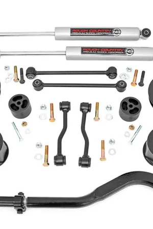Reduced Price 3.5 Inch Lift Kit | Spacers | Jeep Gladiator JT 4WD (2024-2025)