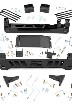 6 Inch Lift Kit 22 Nissan Frontier 2WD/4WD Rough Country Top Rated