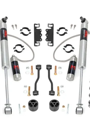 2.5 Inch Leveling Kits | Springs | M1R | Jeep Gladiator JT 4WD (2024-2025) Best Choice