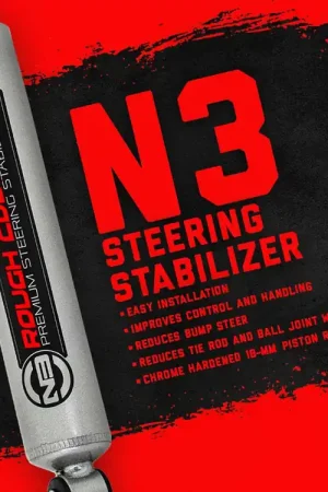 Final Sale Steering Stabilizer 81-93 W250 Pickup 76-80 International Scout II 74-93 Ramcharger 74-81 Trailduster 70-72 Jimmy Rough Country