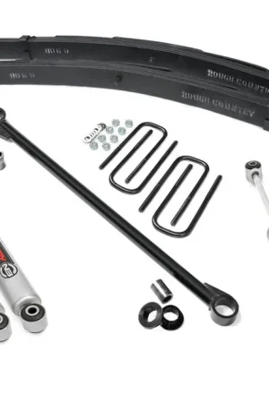 2.5 Inch Leveling Kit | Leaf Spring | Ford F-250/F-350 Super Duty 4WD (99-04) Limited Edition