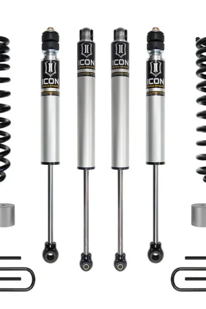 23 FORD F250/F350 GAS 2.5" STAGE 1 SUSPENSION SYSTEM W EXPANSION PACK Premium
