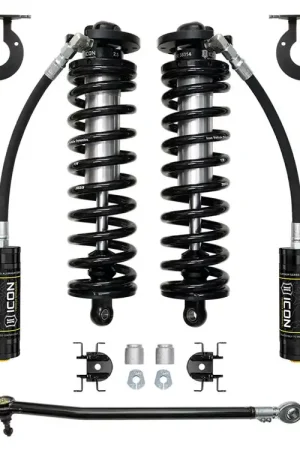Top Rated 17-23 FORD F250/F350 2.5-3" STAGE 2 COILOVER CONVERSION SYSTEM W EXPANSION PACK