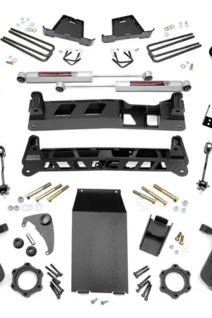 Low Price 4 Inch GM NTD Suspension Lift Kit 99-06 Silverado/Sierra 1500 Rough Country
