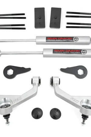 New Release 3.5 Inch Lift Kit | w/ Overloads | Chevy/GMC 2500HD/3500HD (11-19)