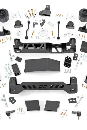 6 Inch RAM Suspension Lift Kit 19-20 RAM 1500 4WD Rough Country Viral