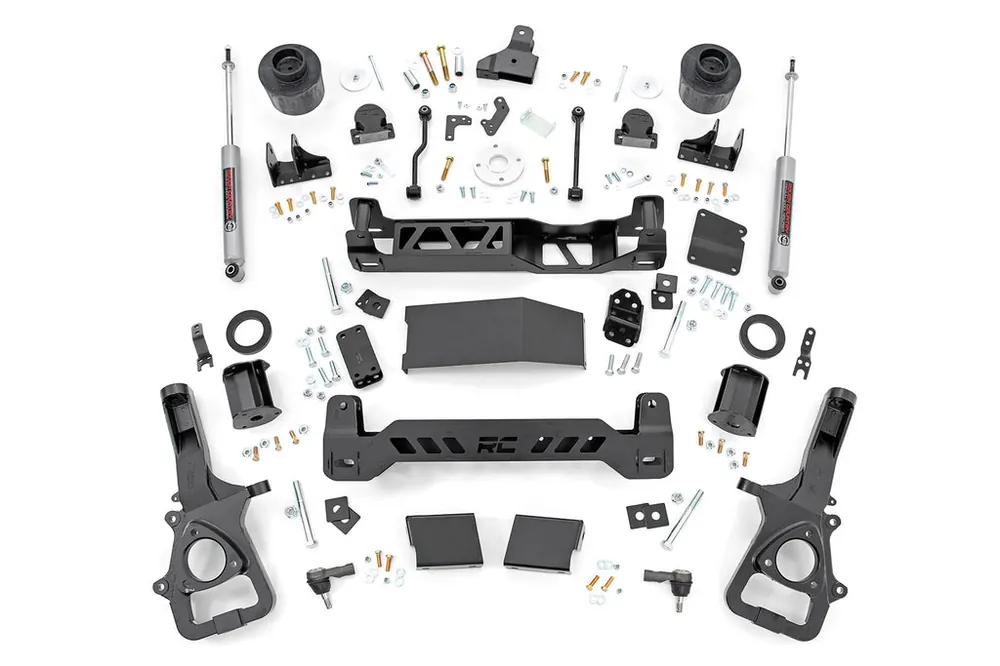 6 Inch RAM Suspension Lift Kit 19-20 RAM 1500 4WD Rough Country Viral