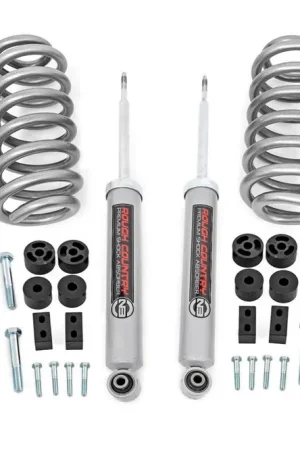 Price Drop 2 Inch Lift Kit | N3 Struts | Honda CR-V 4WD (2017-2020)