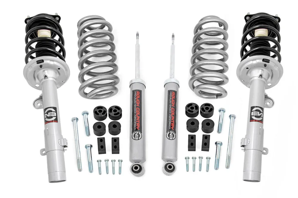Price Drop 2 Inch Lift Kit | N3 Struts | Honda CR-V 4WD (2017-2020)