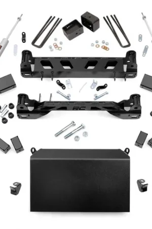 6 Inch Toyota Suspension Lift Kit Lifted N3 Struts 16-20 Tundra 4WD/2WD Rough Country Free Shipping