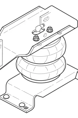Firestone Ride-Rite Air Helper Spring Kit Rear GM & F350/F450 Cab Chassis (W217602176) While Supplies Last