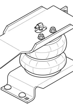 Hot Picks Firestone Ride-Rite Air Helper Spring Kit Front 07-17 Dodge RAM 3500HD Cab 2WD/4WD (W217602478)