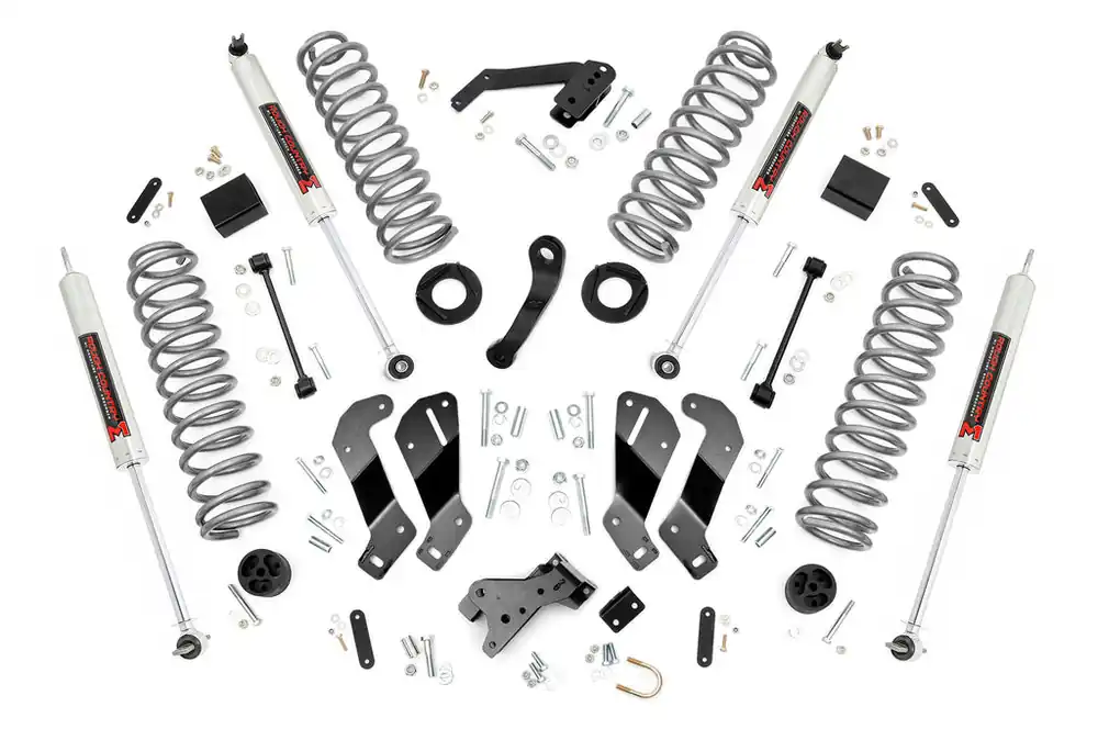 3.5 Inch Lift Kit | M1 | Jeep Wrangler JK 4WD (2007-2018) Cheap