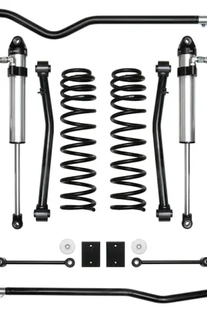 Flash Sale 2018-UP JEEP JL 2.5" LIFT STAGE 5 SUSPENSION SYSTEM