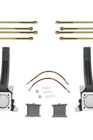 Handmade MaxTrac 07- 18 Toyota Tundra 2WD 6in/4in MaxPro Elite Spindle Lift Kit w/FOX Shocks