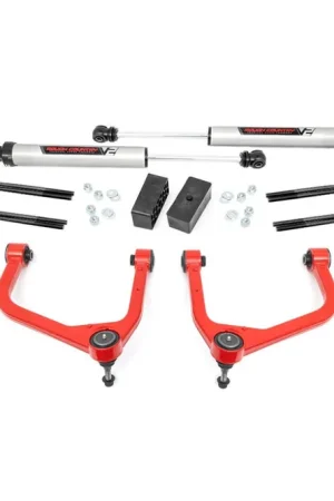 3.5 Inch Lift Kit | Mono Leaf Rear | Vertex/V2 | GMC Sierra 1500 (25-26) Top Rated