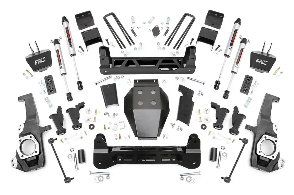 Exclusive Offer 5 Inch Lift Kit | Torsion Drop | V2 | Chevy/GMC 2500HD/3500HD (20-26)
