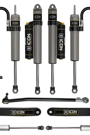 23 FORD F250/F350 DIESEL 2.5" STAGE 5 SUSPENSION SYSTEM W/ RADIUS ARMS Free Returns