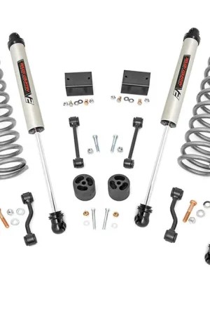 Don’t Miss Out 2.5 Inch Jeep Suspension Lift Kit V2 Shocks & Springs 18-20 Wrangler JL Rubicon Rough Country