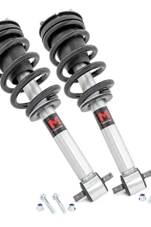 In Demand M1 Loaded Strut Pair 7 Inch Non Adjustable Chevy/GMC 1500 and SUV (14-18) Rough Country