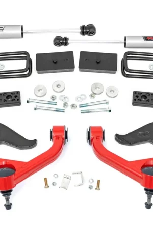 3 Inch Lift Kit | UCAs | V2 | w/ Overloads | Chevy/GMC 2500HD/3500HD (20-26) Original