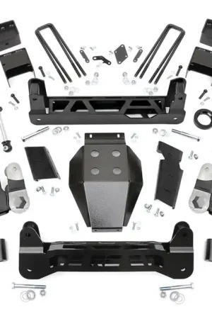 7.5 Inch GM NTD Suspension Lift Kit Vertex (11-19 2500HD/3500HD) Rough Country Markdown