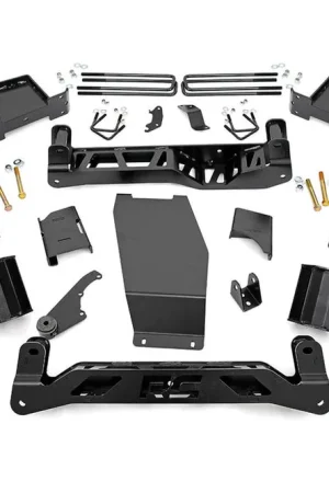 6 Inch GMC Suspension Lift Kit 14-18 Sierra 1500 Denal 4WD w/MagneRide Cast Steel Rough Country Brand New