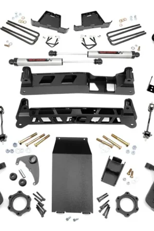 Instant Buy 4 Inch Lift Kit | V2 | Chevy Silverado & GMC Sierra 1500 4WD (1999-2006 & Classic)