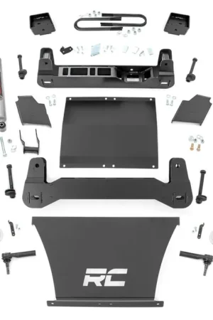 Special Offer 6 Inch Lift Kit | Mono Leaf Rear | N3 | GMC Sierra 1500 2WD/4WD (2019-2024 & Classic)