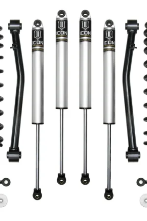 Shop Now 2018-UP JEEP JL 2.5" LIFT STAGE 2 SUSPENSION SYSTEM