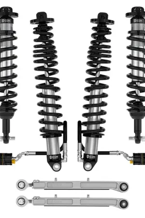 21-23 BRONCO SASQUATCH 2-3" LIFT STAGE 6 SUSPENSION SYSTEM CDCV BILLET Luxury