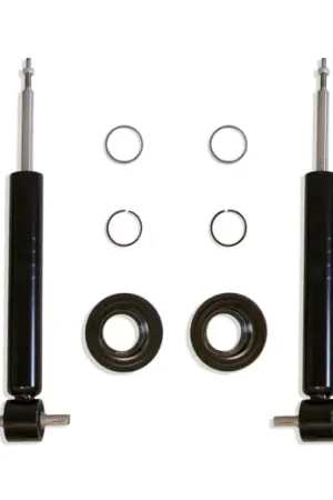 Exclusive MaxTrac 2019+ GM C/K1500 2WD/4WD 0-3in Front Adj. Lowering Struts - Pair