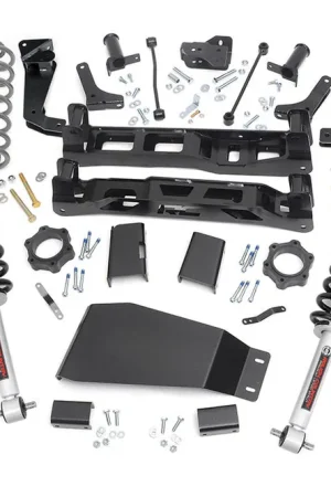 Express Delivery 7.5 Inch Suspension Lift Kit w/N3 Struts 07-13 Tahoe/Yukon Rough Country