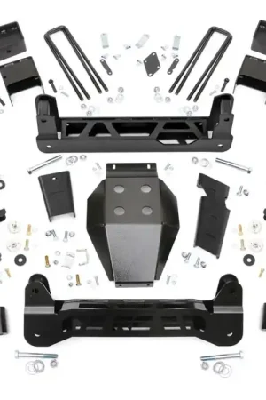 Hassle-Free Returns 5 Inch Lift Kit | Torsion Drop | M1 | Chevy/GMC 2500HD/3500HD (20-26)