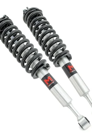 M1 Loaded Strut Pair 6in Toyota Tacoma 2WD/4WD (05-23) Rough Country Premium