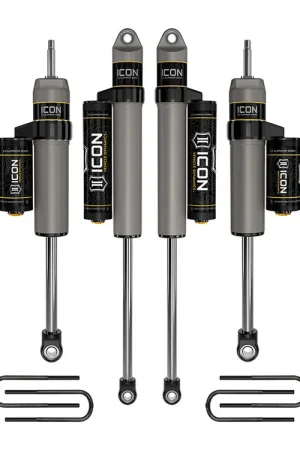 Final Sale 20-22 FORD F250/F350 2.5" STAGE 2 SUSPENSION SYSTEM W EXPANSION PACK