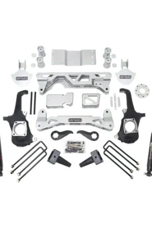 Free Returns RL 5-6'' BIG LIFT KIT & SHOCK - CHEVY/GM