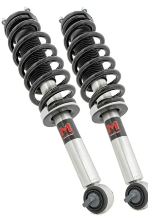 M1 Loaded Strut Pair 2 Inch Front Ford Bronco 21-Up Rough Country Super Sale
